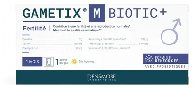 Densmore Gametix M Biotic+ Fertilitate 30 plicuri — preț și oferte