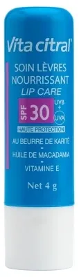 Vita Citral Cremă nutritivă pentru buze SPF30 4 g — preț și oferte