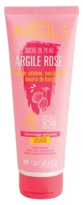 Argiletz Coeur d'Argile Exfoliant pentru față 100 ml — preț și oferte
