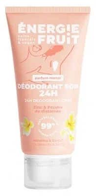 Energie Fruit Deodorant cu efect de îngrijire 24 de ore, parfum Monoï, 50 ml — preț și oferte
