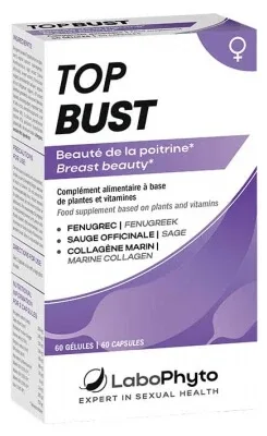 Labophyto TopBust 60 capsule — preț și oferte