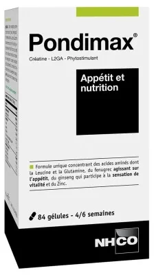 NHCO Pondimax Apetit și Nutriție 84 de capsule — preț și oferte