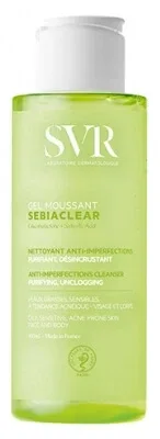 SVR Sebiaclear Gel spumant anti-imperfecțiuni 100 ml SVR LABORATORIES — preț și oferte