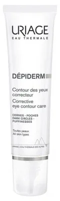 Uriage Dépiderm Cremă corectoare pentru conturul ochilor 15 ml
