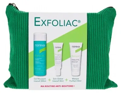 Noreva Exfoliac Set pentru rutina anti-acnee — preț și oferte