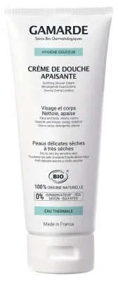 Gamarde Igienă și Delicatețe – Cremă de duș calmantă bio 200 ml — preț și oferte