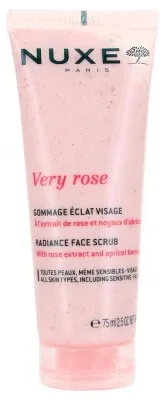 Nuxe Very Rose Exfoliant pentru strălucire facială 75 ml