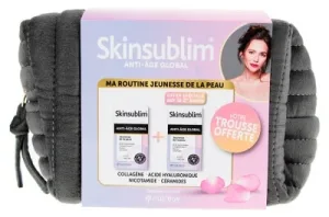 Nutreov Skinsublim Set anti-îmbătrânire global, pachet de 2 x 60 capsule