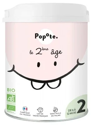 Mâncare pentru bebeluși „Le 2ème Âge”, de la 6 la 12 luni, ecologică, 800 g POPOTE — preț și oferte