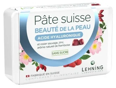 Laboratoarele Lehning Pasta Suisse Frumusețea pielii 40 de gumă — preț și oferte