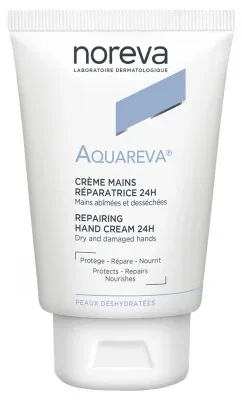 Noreva Aquareva Cremă reparatoare pentru mâini 24 ore 50 ml — preț și oferte
