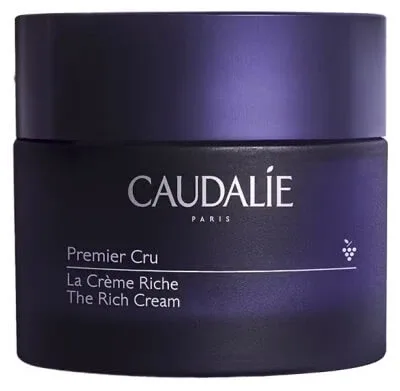 Caudalie Premier Cru Cremă bogată anti-îmbătrânire 50 ml — preț și oferte