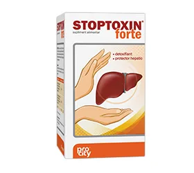 STOPTOXIN FORTE FITERMAN PHARMA — preț și oferte