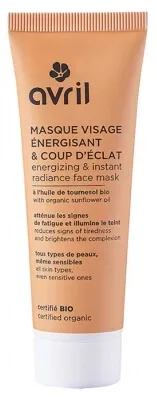 Avril Mască facială energizantă și pentru strălucire, organică, 50 ml — preț și oferte