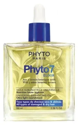 Phyto 7 Elixir ulei sublimator universal 100 ml — preț și oferte
