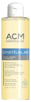 Laboratorul ACM Sensitélial AD Ulei de curățare 200 ml ACM LABORATOIRE — preț și oferte