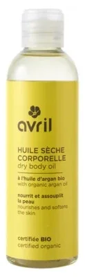 Avril Ulei uscat organic pentru corp 200 ml — preț și oferte