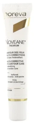 Noreva Noveane Premium Cremă pentru conturul ochilor cu acțiune multifuncțională 15 ml — preț și oferte