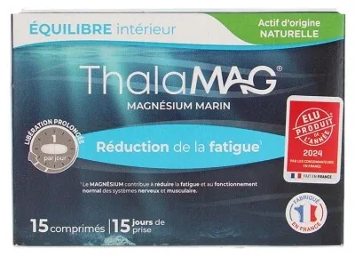 Laboratoarele IPRAD Thalamag Magneziu marin – Reducerea oboselii – 15 comprimate — preț și oferte