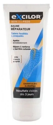 Excilor Balsam reparator pentru călcâiele crăpate și fisurate 50 ml