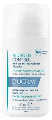 Ducray Hidrosis Control Roll-On Antitranspirant pentru axile 40 ml — preț și oferte