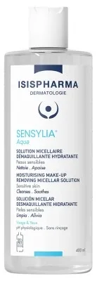 Isispharma Sensylia Aqua Soluție micelară demachiantă și hidratantă 400 ml — preț și oferte