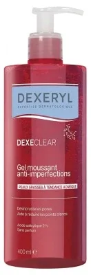 Dexeryl Dexeclear Gel spumant anti-imperfecțiuni 400 ml — preț și oferte