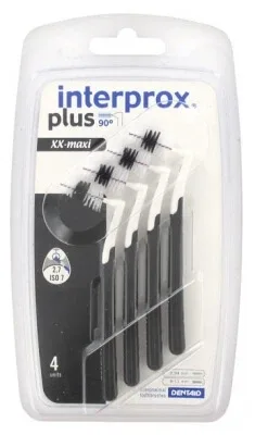 Dentaid Interprox Plus XX-Maxi 4 periuțe