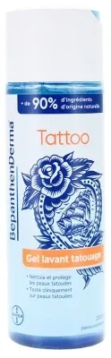 Bepanthen Derma Tattoo Gel de curățare pentru tatuaje 200 ml — preț și oferte