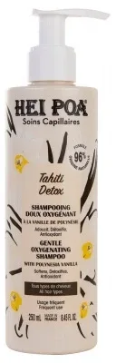 Hei Poa Tahiti Detox Șampon delicat oxigenant 250 ml
