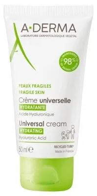 A-DERMA Cremă universală hidratantă 50 ml — preț și oferte