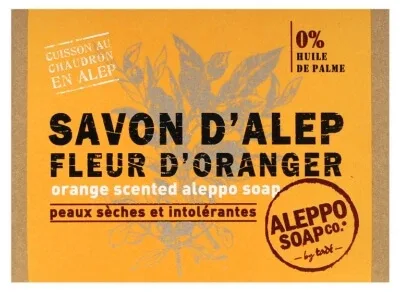 Tadé Săpun din Alep cu floare de portocal 100 g — preț și oferte