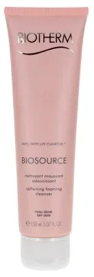 Biotherm Biosource Gel de curățare spumant cu efect emolient 150 ml