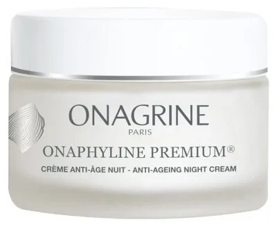 Onagrine Onaphyline Premium Cremă anti-îmbătrânire de noapte 50 ml — preț și oferte