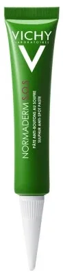 Vichy Normaderm S.O.S. Pastă anti-coșuri cu sulf 20 ml