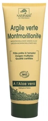 Naturado en Provence Argilă verde montmorilonită cu aloe vera ecologică 300 g — preț și oferte