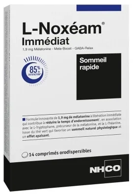 NHCO L-Noxéam Somn Imediat și Rapid 14 comprimate — preț și oferte
