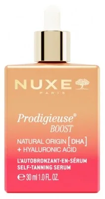 Nuxe Prodigieuse Boost Ser autobronzant 30 ml — preț și oferte
