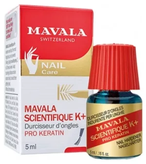 Mavala Scientifique K+ Fixativ pentru unghii 5 ml