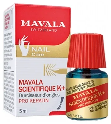 Mavala Scientifique K+ Fixativ pentru unghii 5 ml — preț și oferte
