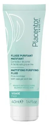 Placentor Végétal Fluid purificator și matifiant 40 ml — preț și oferte