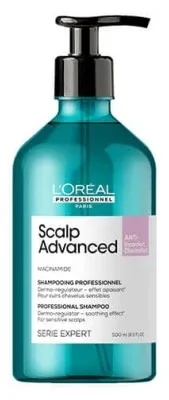 L'Oréal Professionnel Scalp Advanced L'Oréal Șampon dermo-regulator calmant Scalp Advanced L'Oréal Pro 500 ml