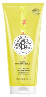 Roger & Gallet Fleur d'Osmanthus Gel de duș revigorant 200 ml