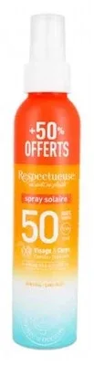 Respectueuse Spray de protecție solară SPF50 150 ml — preț și oferte