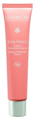 Sanoflore Rosa Fresca Cremă bio cu hidratare intensă 40 ml — preț și oferte