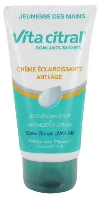 Vita Citral Tratament anti-pete Cremă iluminatoare anti-îmbătrânire 75 ml