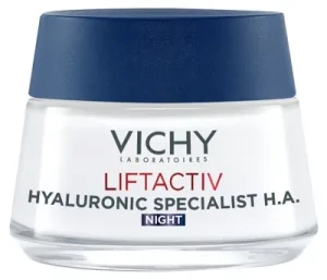 Vichy LiftActiv Hyaluronic Specialist H.A Cremă de noapte 50 ml