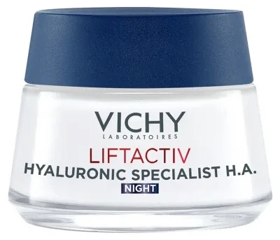 Vichy LiftActiv Hyaluronic Specialist H.A Cremă de noapte 50 ml — preț și oferte