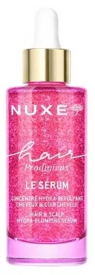 Nuxe Hair Prodigieux – Ser concentrat hidratant și regenerant pentru păr și scalp, 50 ml