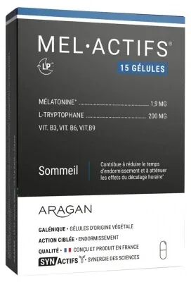 Aragan Synactifs MelActifs 15 capsule — preț și oferte